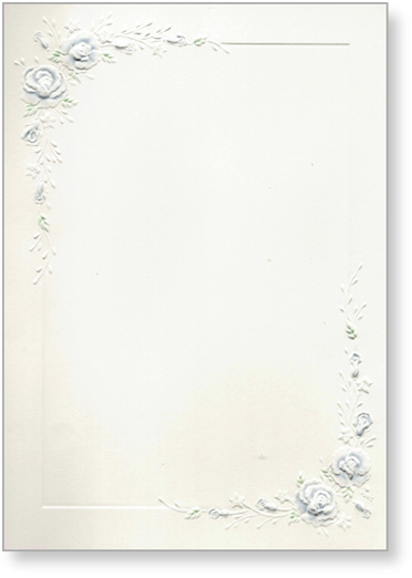 unique wedding invitation