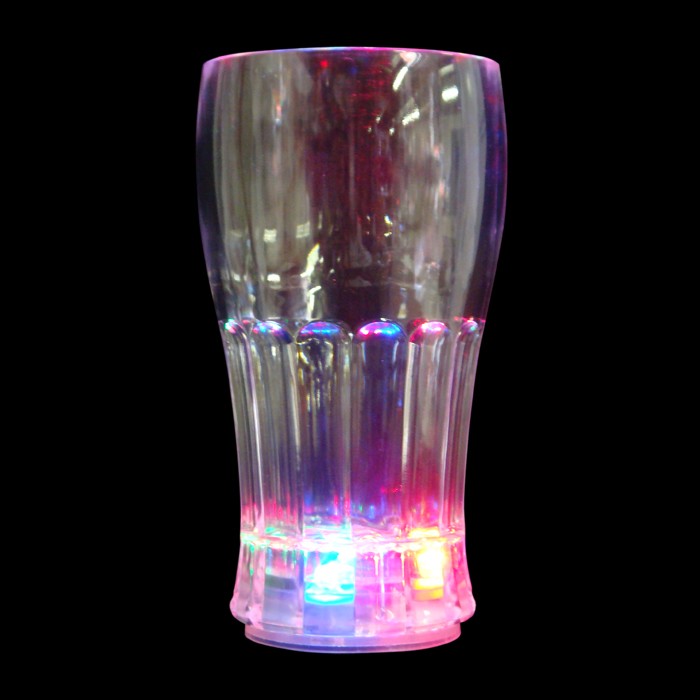 12oz Acrylic 3-Lightup Soda Cups