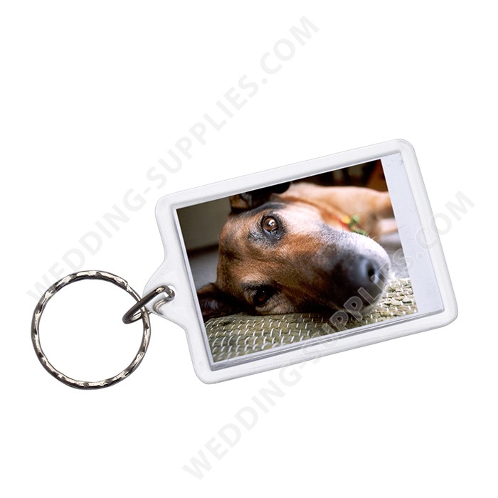 Key Chain Picture Frame