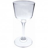 Hard Plastic Wine Glass for Weddings