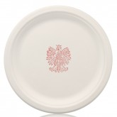 10" White Eco-Paper Plates 
