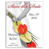 Save the Date - Bride / Flowers