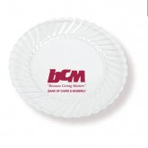 7.5" Clear Classic Ware Plastic Plates 