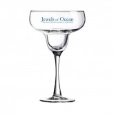 Customized Margarita Glasses for Weddings