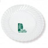 10" Clear Plastic Plates