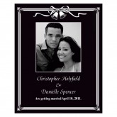 Save the Date - Black and White Photo