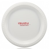 10" White Plastic Plates
