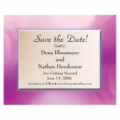 Save the Date - Pink Frame