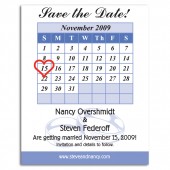Save the Date - Calendar