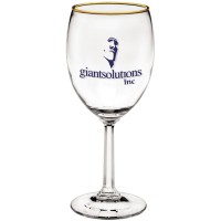 Customized Wine Goblets for Weddings