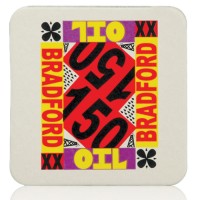 Personalized 60pt 3.5" Square Coasters