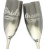 Bride Groom Champagne Glasses