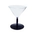 Custom Printed Wedding Martini Glass
