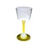 LED Flashing Plastic Wineglass