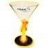 Flashing Martini Glasses from Wedding-Supplies.com
