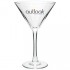 Large Custom Printed Martini Glasses