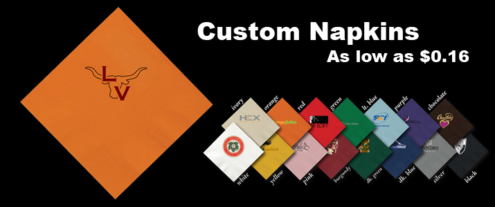 Custom Napkins