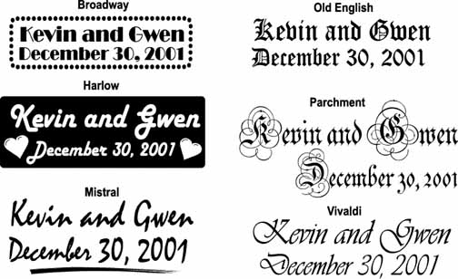 More Fonts styles More Fonts styles
