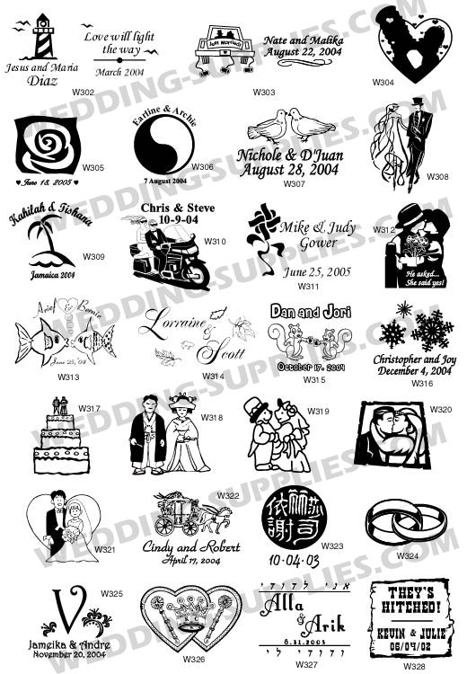 Advanced Search wedding clip art designs